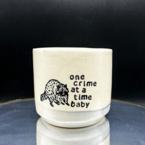 One Crime Cup - 8 oz