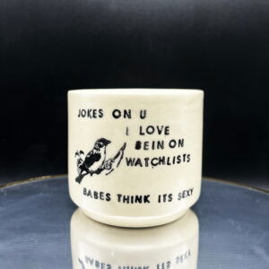 Watchlists Cup - 8 oz