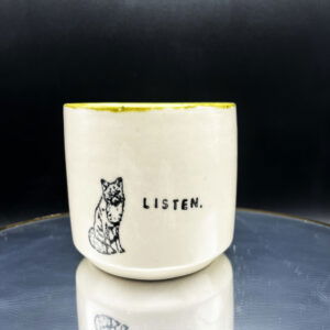 Listen. Cup - 8 oz