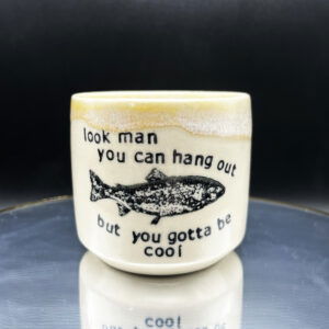 Be Cool Cup - 8 oz - Yellow + Pink