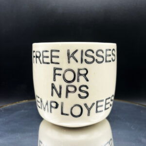 Free Nature Kisses Cup - 10 oz - 50% to National Parks Foundation