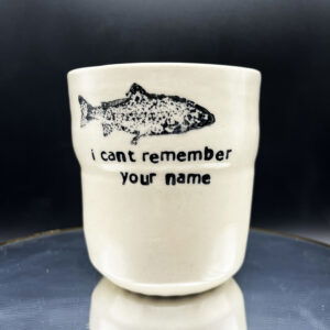 Not For Lack of Trying Cup - 12 oz