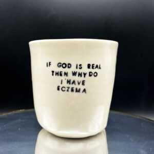 Because I'm Bad Cup - 12 oz