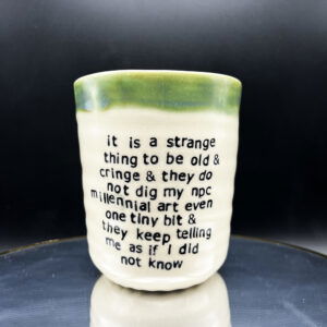 Only Love 4 Mean Babies Cup 1 of 4 - 12 oz