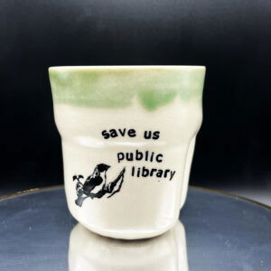 Make Them Read at Knifepoint if Necessary Cup - 12 oz