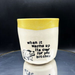 I Wake Up Hungry Cup - 12 oz
