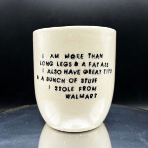 A Lot to Offer Cup - 14 oz