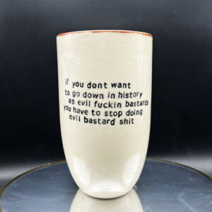 Because I'm Bad Tall Boi - 20 oz - 50% to National Immigration Law Center