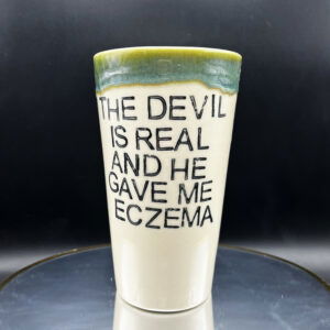 He Deals in Sin and Dry Skin Tall Boi - 16 oz