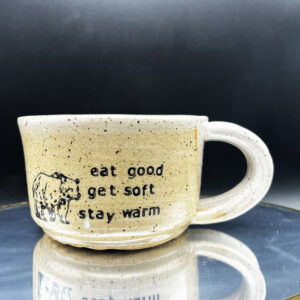 Winter Mug - 10 oz [Imperfect: Off Round]