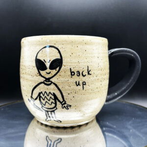 Back Up Mug - 17 oz