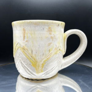 Yellow Peaks Mug - 16 oz