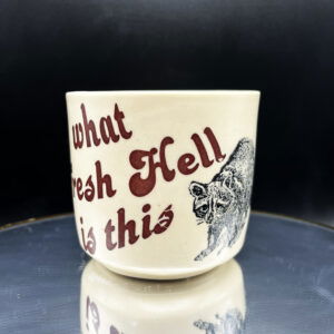 Fresh Hell Cup - 8 oz