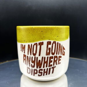 Plant Your Feet Cup - 8 oz - 50% to National Immigration Law Center