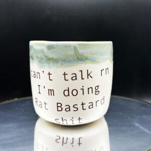 Rat Bastard Shit Cup - 10 oz