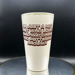 Puttering Tall Boi - 16 oz [Imperfect: Glaze Crawl]