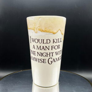 One Night Tall Boi - 16 oz [Imperfect: Glaze Crawl]