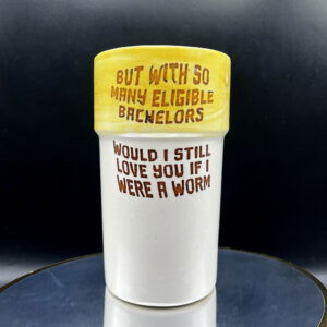 Worm Bachelors Tall Boi - 22 oz [Imperfect: Text Burnout]