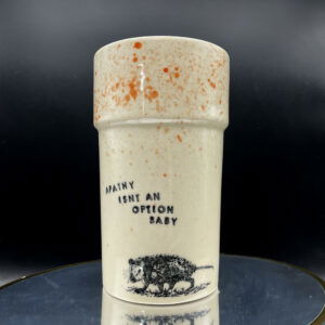 Apathy Isn't An Option Baby Tall Boi - 22 oz