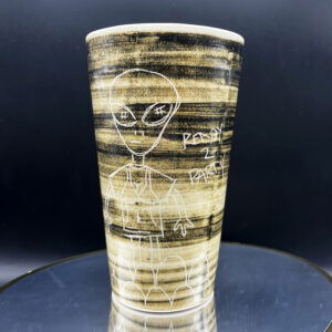 RSVP UFO Iron Oxide Tall Boi - 16 oz