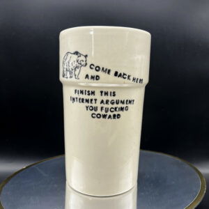 I'm Invested Now Tall Boi - 22 oz