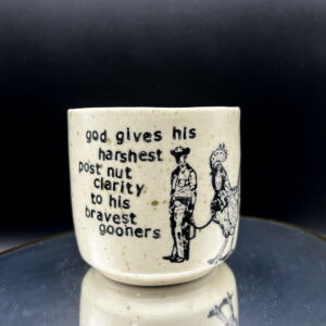 Feels Good, Feels Bad Cup - 8 oz