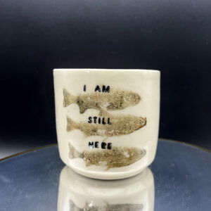 Despite It All Cup - 8 oz [Imperfect: Off-Round]