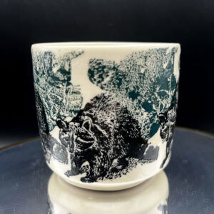 Double-Vision Cup - 8 oz [Imperfect: Off-Round]