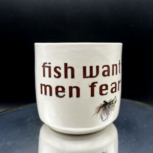 Fish Want Me Cup - 8 oz