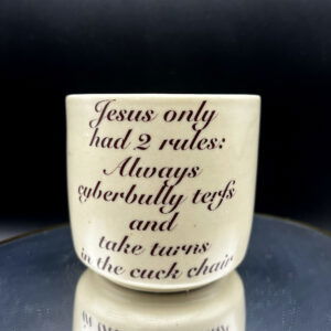 Two Rules Cup - 8 oz