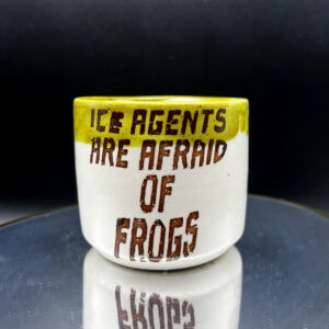 Ranidaphobia Cup - 8 oz [50% donated to National Immigration Law Center]