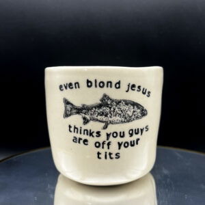 Blond Jesus Cup - 10 oz