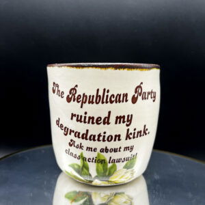 It's Not Hot If It's For Real Cup - 12 oz