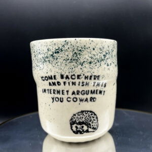 I'm Invested Now Cup - 12 oz