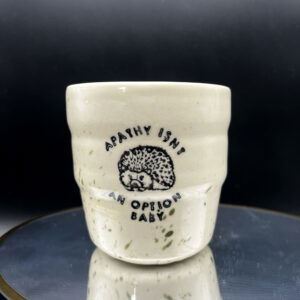 No Opting Out Cup - 12 oz