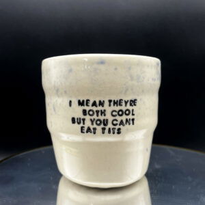 The Age-Old Question Cup - 12 oz