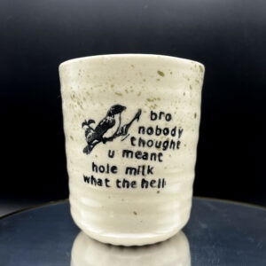 Whole with a W Cup - 12 oz