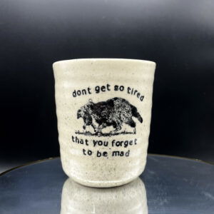 Conserve Some Energy Cup - 12 oz [Imperfect: Off-Round]