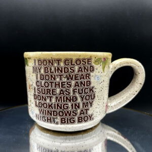 Voyeur Mug - 14 oz [Imperfect: Handle Joint]