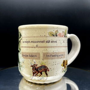 Is He Though Mug - 16 oz