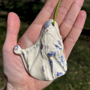 Uggo Wizard Ornament