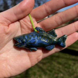 Aaaaah Fish Ornament