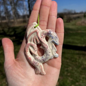 Slithery Draygone Ornament