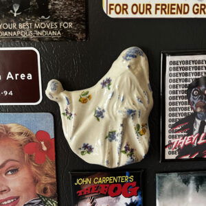 Floral Wizard Magnet