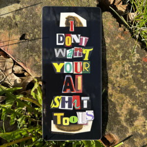 AI Shit Tools 5" Sticker