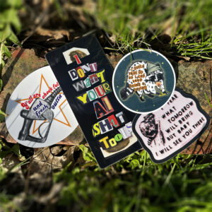 April Batch Sticker Pack