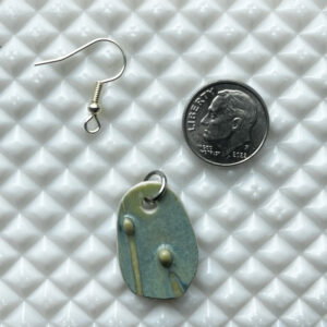 Two Drip Shard Pendant/Earring - 2g weight