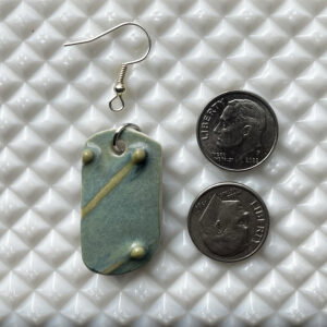 Three Drip Shard Pendant/Earring - 4g weight