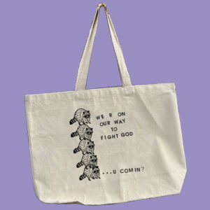 RaccStacc Tote PRE-ORDER 9x14
