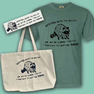 Rabies Bundle with Comfort Colors Shirt - PREORDER